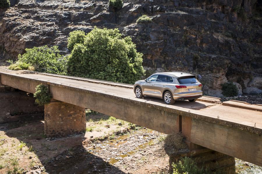  Volkswagen Touareg V6 TDI 2018 года  (WW) (фото 40 из 40)
